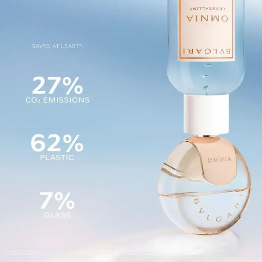 Bvlgari Omnia Crystalline 200 Ml Women's Eau De Parfum Refill