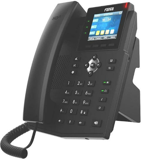 Fanvil X3u Wireless Telefon IP Negru