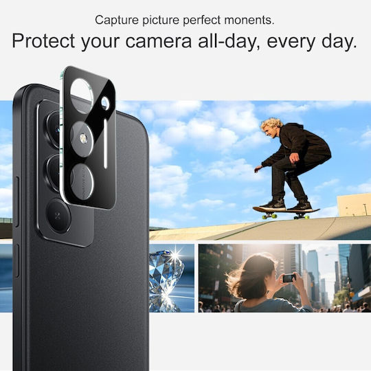 Imak Camera Protection Tempered Glass Black for the Xiaomi Redmi 15 4G / 5G