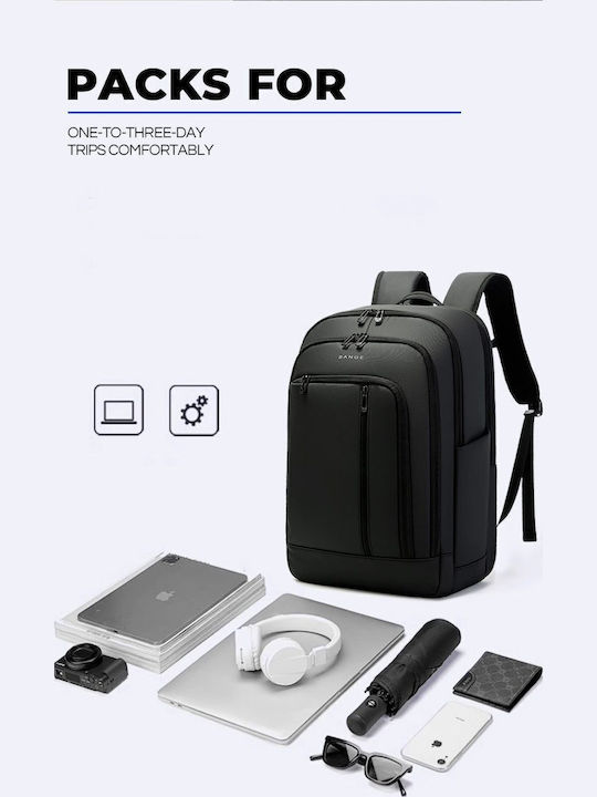 Bange Waterproof Backpack Backpack for 15.6" Laptop Black 3076