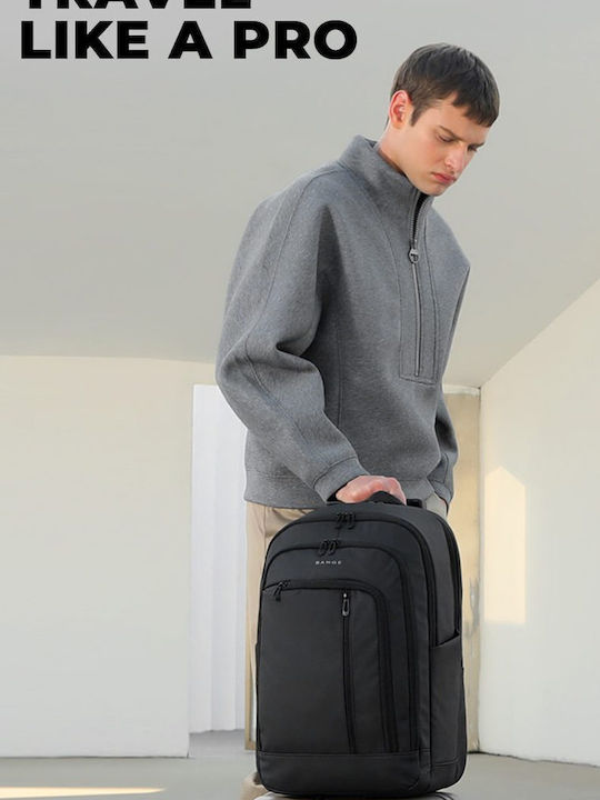 Bange Waterproof Backpack Backpack for 15.6" Laptop Black 3076
