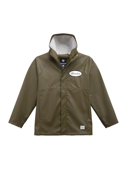 Jacket Waterproof and Windproof Ivy Green