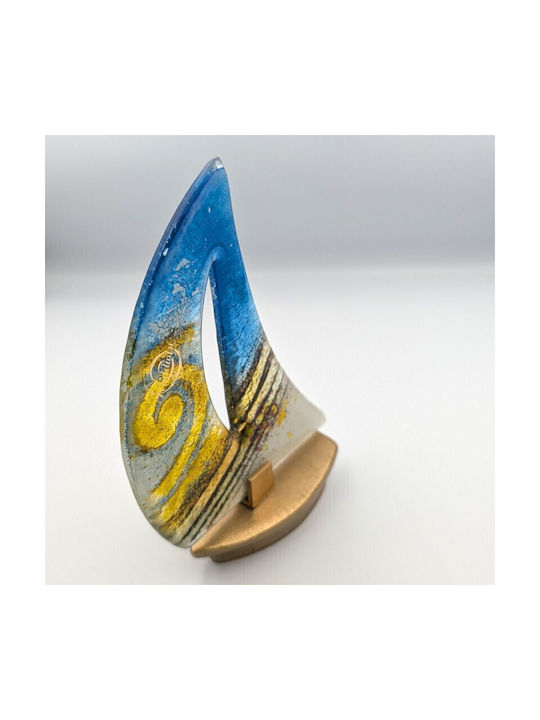 G2026/391 Handmade Tabletop Decorative Ship Grekas Home