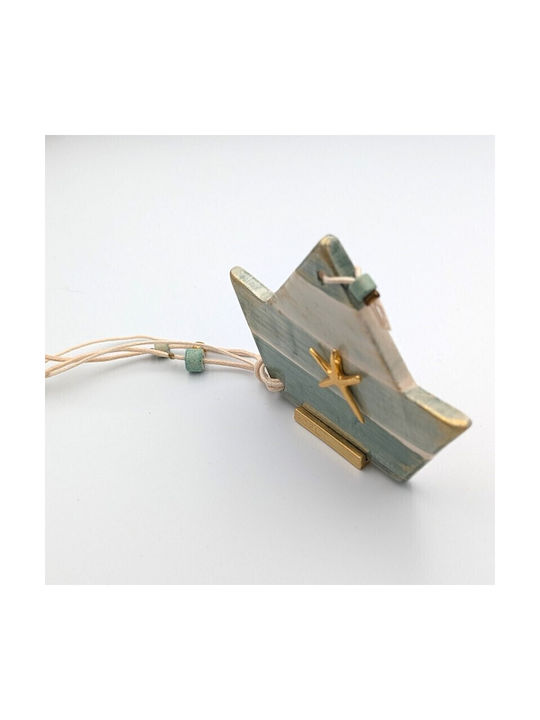 G2026/390 Ceramic Tabletop Decorative Little Ship Grekas Home