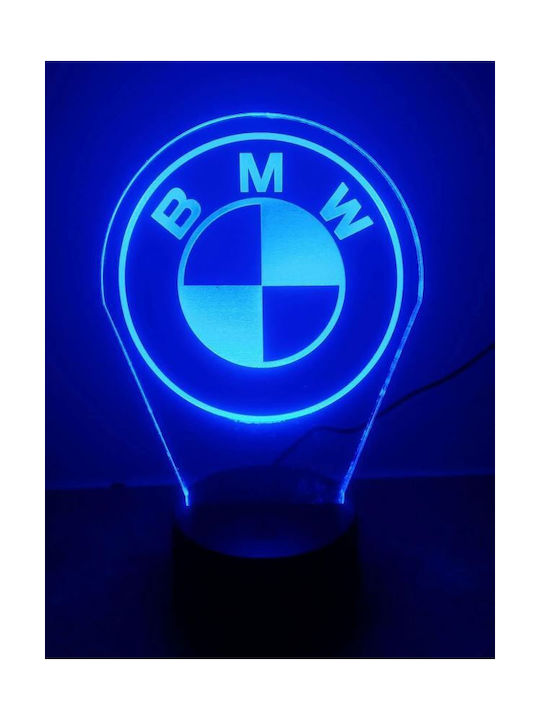 Dekorative Lampe Schwarz