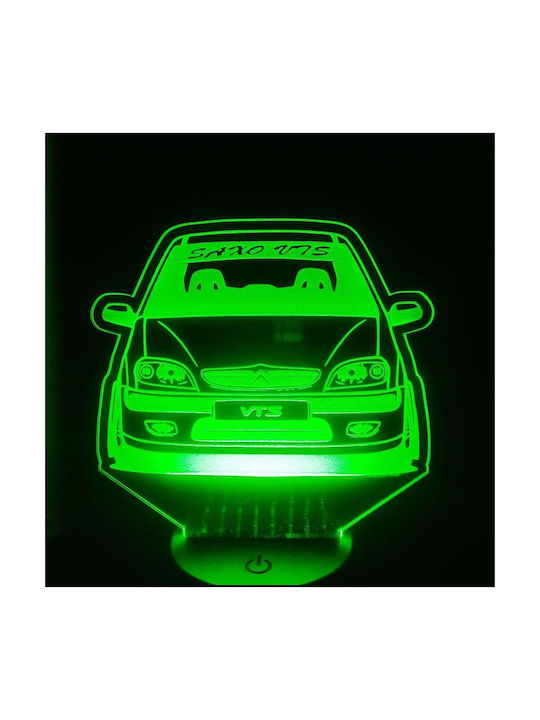 Διακοσμητικό Φωτιστικό LED 15x18εκ.