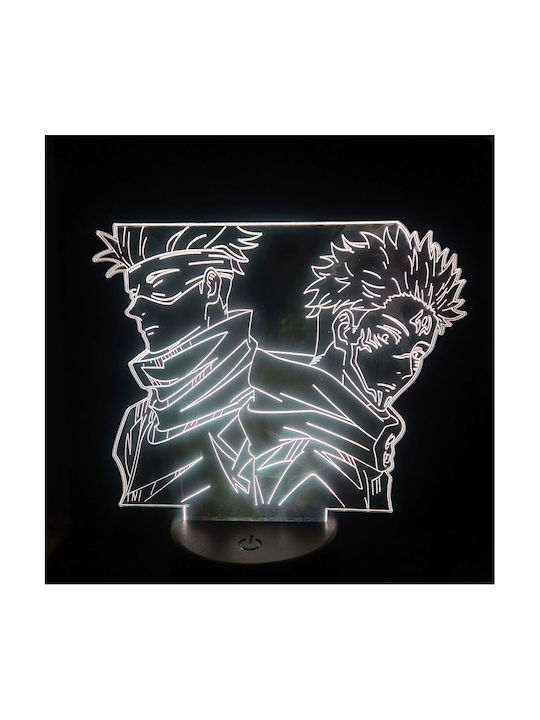 Dekorative Lampe Schwarz
