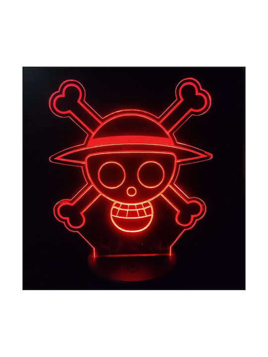 Dekorative Lampe Schwarz