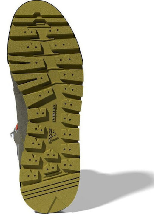 adidas Terrex Snowpitch Cold.Rdy Men's Hiking Boots Focus Olive Core Black Pulse Olive