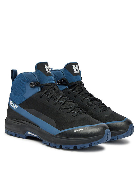 Millet Men's Hiking Waterproof Boots With Gore-Tex Membrane Blue