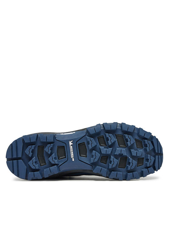 Millet Men's Hiking Waterproof Boots With Gore-Tex Membrane Blue
