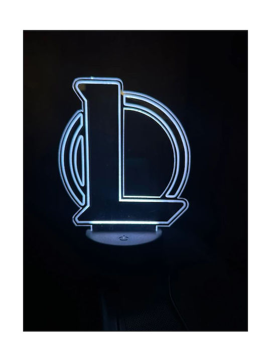 Διακοσμητικό Φωτιστικό LED 12x20εκ.