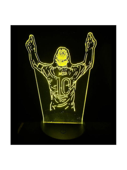 Διακοσμητικό Φωτιστικό LED 13x20εκ.