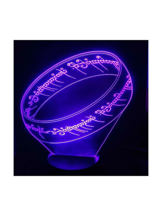 Διακοσμητικό Φωτιστικό LED 18x20εκ.