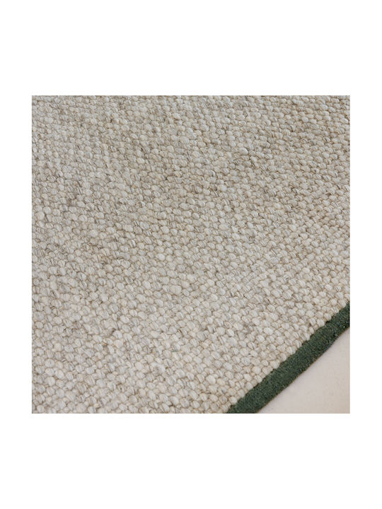 Brink & Campman Craft Matter Plain Handmade Rug Rectangular Ash Grey
