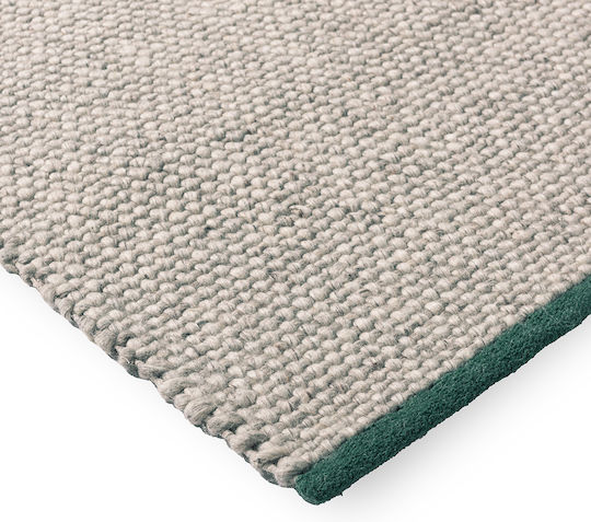 Brink & Campman Craft Matter Plain Handgefertigt Teppich Rechteckig Synthetisch,Polyester/Cotton/Leather Ash Grey