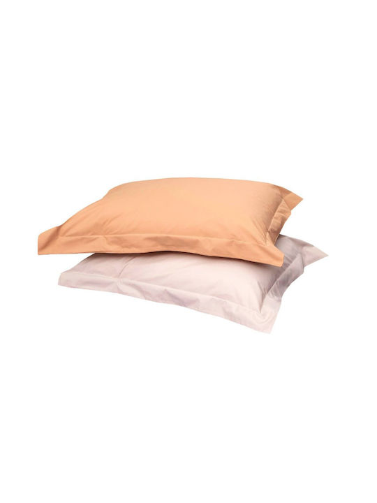 Viopros Σετ Κουβερλί Υπέρδιπλο Καμηλό 220x240cm