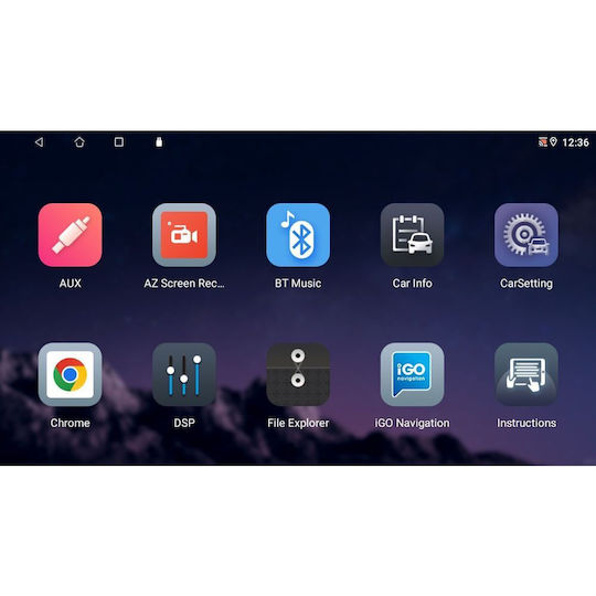 Digital IQ Car Audio System for Audi Q3 2013-2018 (Bluetooth/USB/WiFi/GPS/Apple-Carplay/Android-Auto) with Touch Screen 9"