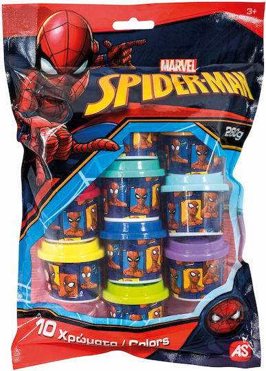 AS AS Spiderman Knete für 3+ Jahre