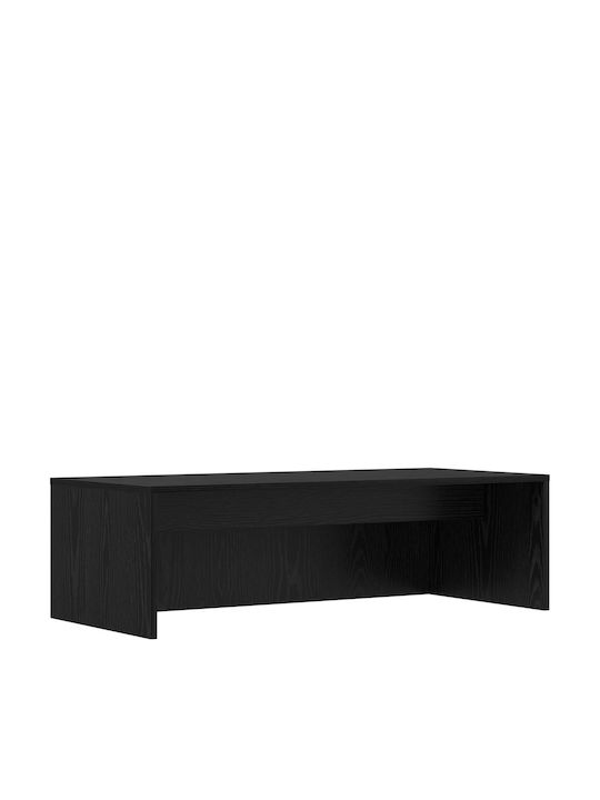 Desk Wooden Black Beech 100x45x30cm
