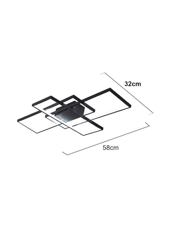 Home Lighting Πλαφονιέρα 58εκ. LED