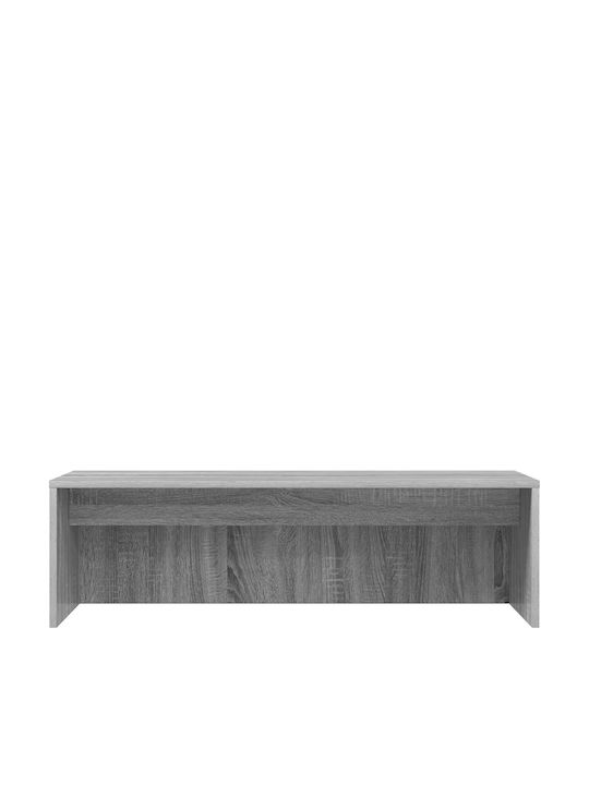 Schreibtisch Holz Gray Sonoma 100x45x30cm