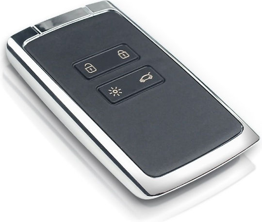 Husă Pentru Chei Auto Techstar Compatibilă Renault Megane Talisman Kadjar Espace Dacia Duster Sandero 4 Butoane Blade