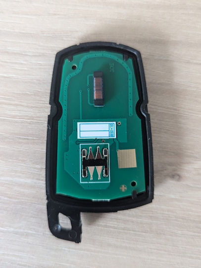 Komplette Techstar Autoschlüssel Schutzhülle Bmw Serie 1 3 5 X 2004-2014 Ohne Keyless Entry Funktion
