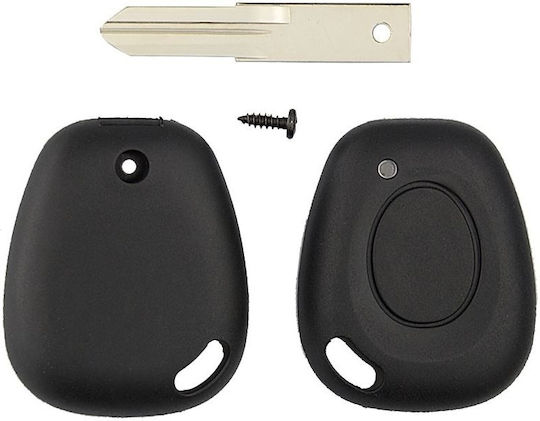 Techstar Car Key Case 1 Button Renault Laguna I Megane I – Compatible Vac102 Blade