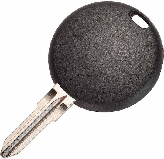 Techstar Car Key Case Compatible Mercedes Smart 3 Buttons Blade