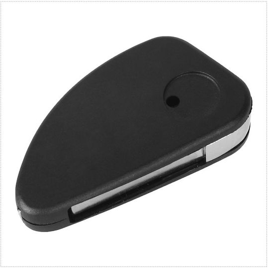 Techstar Car Key Cover Case Compatible Alfa Romeo 147 156 166 Gt 3 Buttons