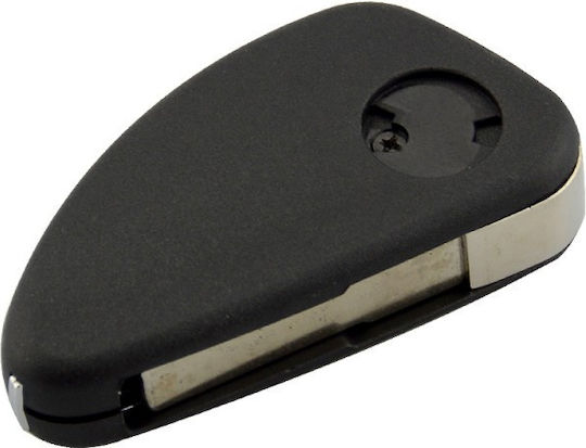 Techstar Car Key Cover Case Compatible Alfa Romeo 147 156 166 Gt 3 Buttons