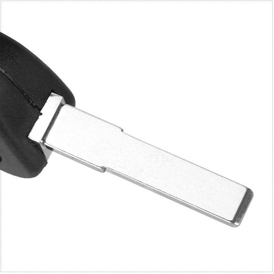 Techstar Car Key Cover Case Compatible Alfa Romeo 147 156 166 Gt 3 Buttons