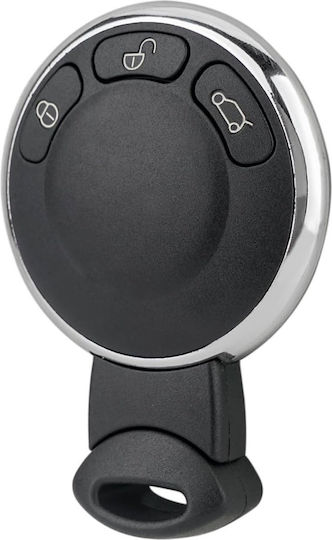 Techstar Car Key Case Mini Cooper Convertible One Countryman Clubman Paceman 3 Buttons