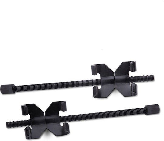 Car Spring Shock Absorber Compressor 38 Cm Length Steel Set 2 Pcs