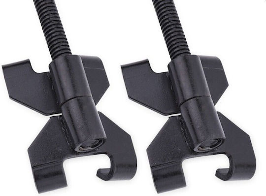 Car Spring Shock Absorber Compressor 38 Cm Length Steel Set 2 Pcs