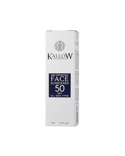 DXN Kallow – Висока Защита Слънцезащитен Крем За Лице SPF50 50мл