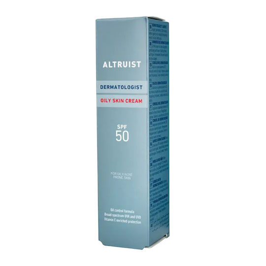 Altruist Oily Skin Cream Sunscreen Cream SPF50 50ml
