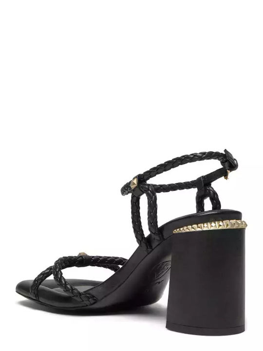 Combo A Damen Sandalen Schwarze