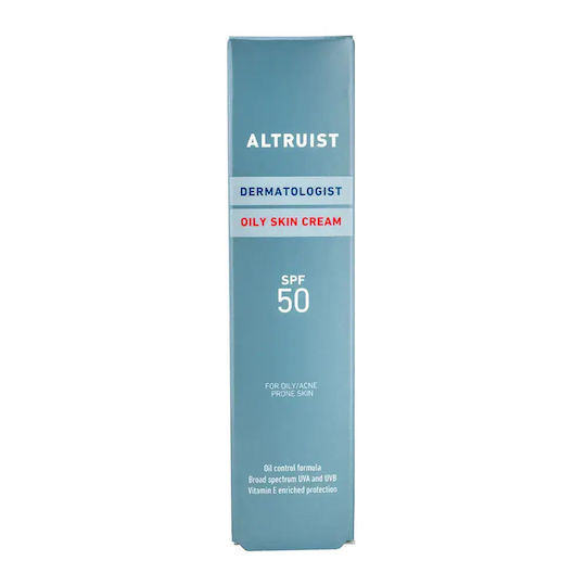 Altruist Oily Skin Cream Sunscreen Cream SPF50 50ml