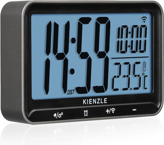 Kienzle Tischuhr Digital Schwarz