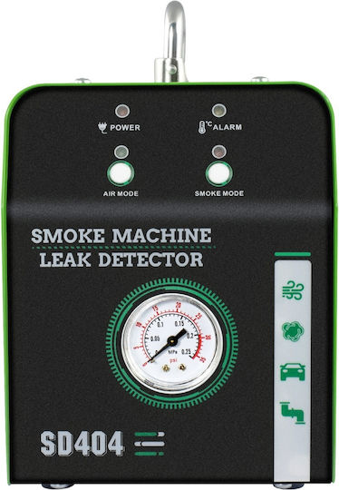 Detector De Scurgeri De Fum Evap Techstar Sd404 Manometru Protecție La Supraîncălzire Indicator De Presiune Profesional Negru Verde