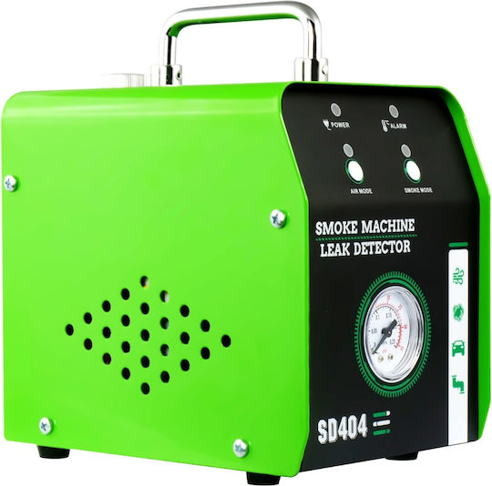 Detector De Scurgeri De Fum Evap Techstar Sd404 Manometru Protecție La Supraîncălzire Indicator De Presiune Profesional Negru Verde
