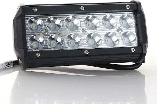 Cree Rezistent la apă Faruri Auto în formă de Bară LED Volkswagen Buggy - Buggy 12 / 24V 36W 17cm cu Alb Iluminare 1buc