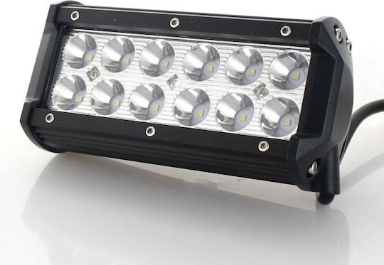 Cree Rezistent la apă Faruri Auto în formă de Bară LED Volkswagen Buggy - Buggy 12 / 24V 36W 17cm cu Alb Iluminare 1buc