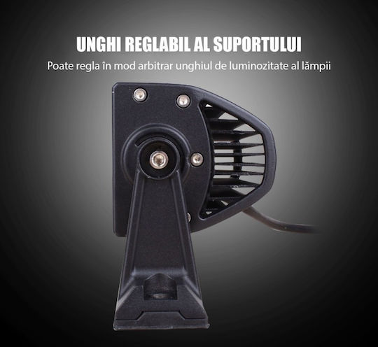 Cree Rezistent la apă Faruri Auto în formă de Bară LED Volkswagen Buggy - Buggy 12 / 24V 36W 17cm cu Alb Iluminare 1buc