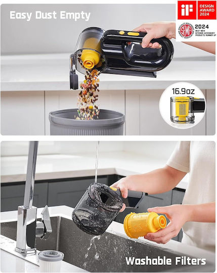Fanttik Fold V10 Apex Pivot Car Handheld Vacuum Rechargeable 12V 130W