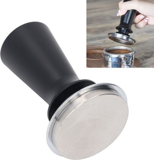 4bars T801 Dynamometric Tamper with Flat Surface 58mm in Black Color