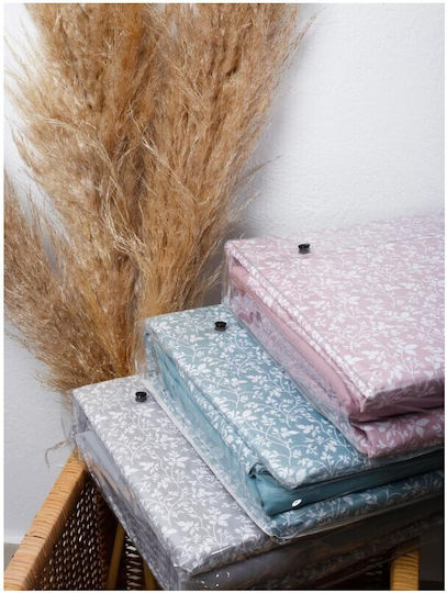 Sunshine Pillowcase Set with Envelope Cover Pink 50x70cm.