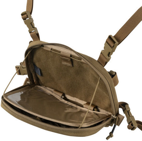 Helikon Tex Pack Numbat Στρατιωτικό Τσαντάκι Στήθους από Cordura Μπεζ 2.6lt